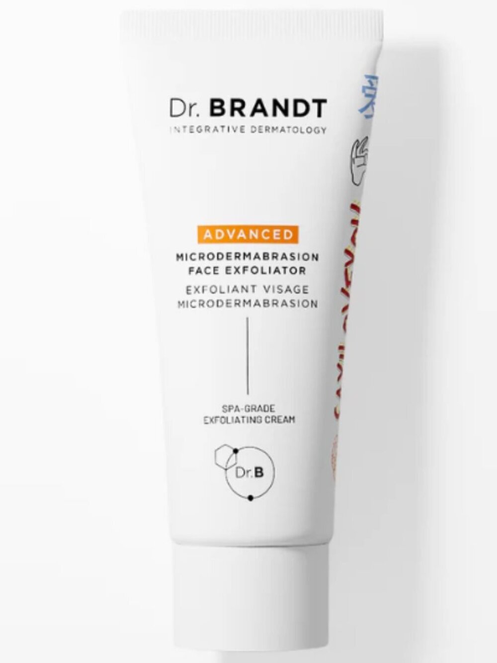 Dr.brandt® skincare Advanced Microdermabrasion Face Exfoliator - 2.1 OZ